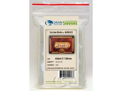 Card Sleeves - 6*12cm(For Jamaica)