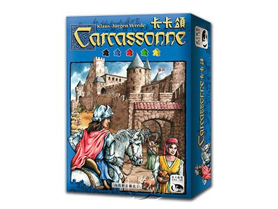 Carcassonne-Chinese Language Edition