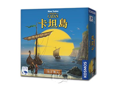 Catan Seafarer Expansion-Chinese Language Edition