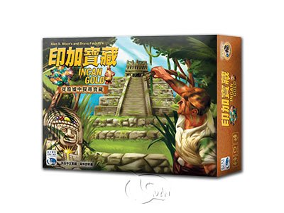 Incan Gold-Chinese Language Edition