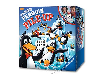 Penguin (Hey! That's My Fish)-Chinese Language Edition